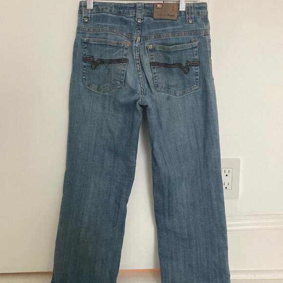 Low rise Point Zero jeans - Picture 6 of 6